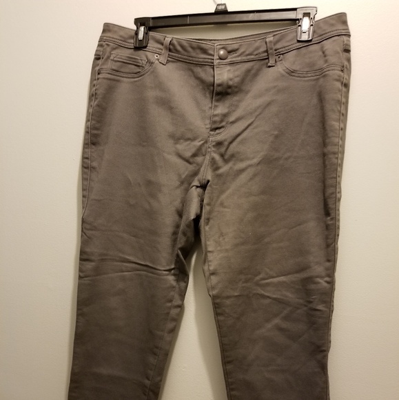 Denim - Womens size 18 grey, soft pants, very nice